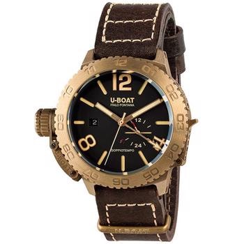 Doppiotempo  Massiv bronze U-28 Automatic Herre ur fra U-Boat, U9008
